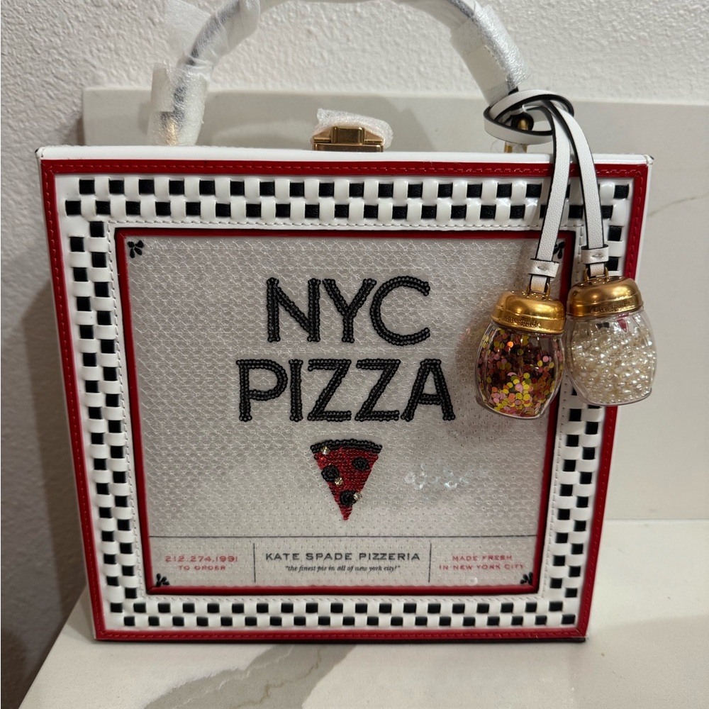SOLD OUT - Kate Spade Novelty Bag, NYC Pizza